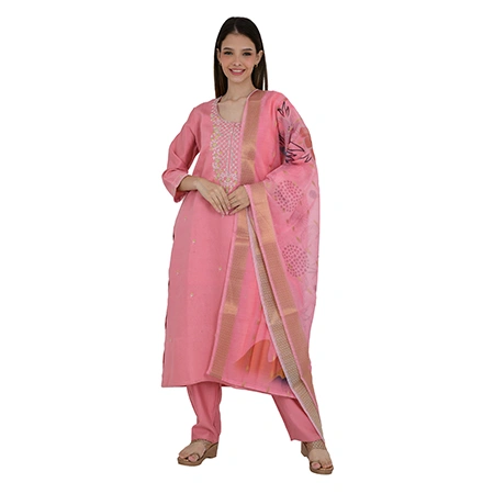  Model Photography in Delhi for cotton florel printed kurti